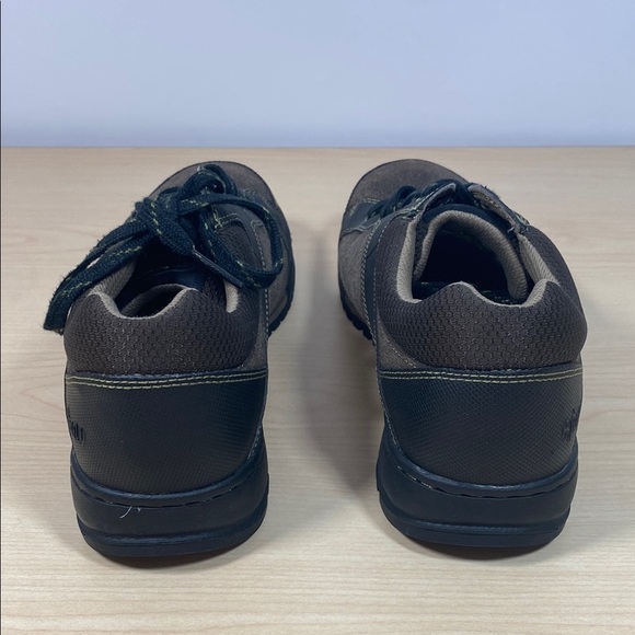 Ahnu Blaboa Black and Brown Sneakers with Durable Rubber Sole - Picture 3 of 10